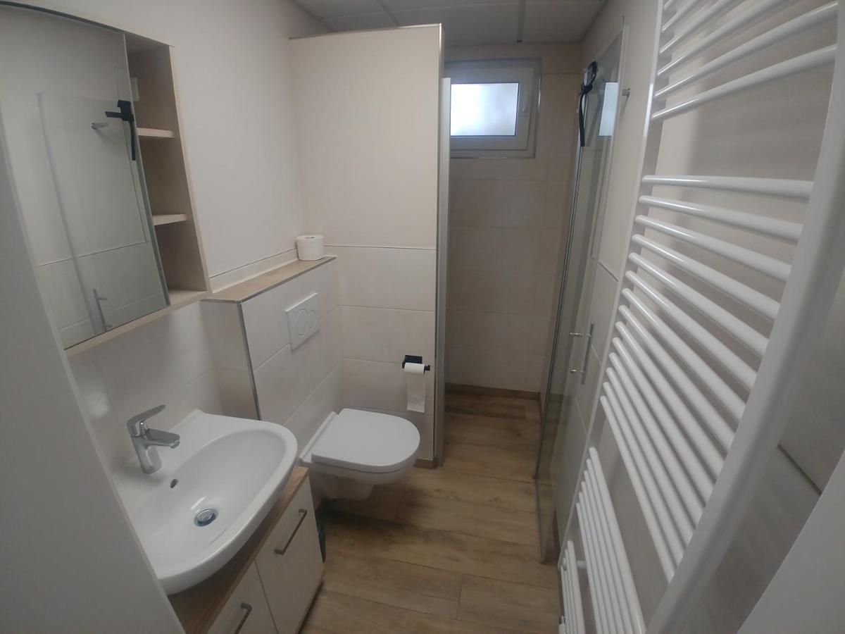 Monteur- Und Ferienwohnung Gemmer 52Qm Herold Kültér fotó